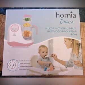 Homia Dansa multifunctional smart baby food processor